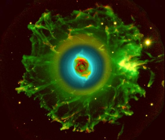Photo:  Cat's Eye Nebula 